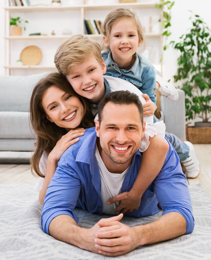 Charleston WV family after ac installation