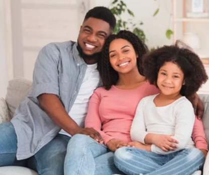 Warm and comfortable family in Charleston WV