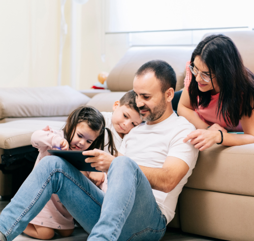 A comfortable home with HVAC services in Charleston, WV